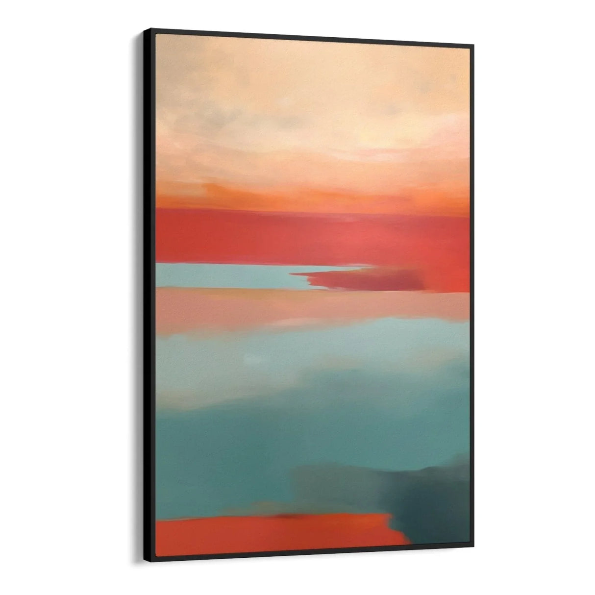 Quadro Stampa su Tela Trama Serena - CupidoDesign