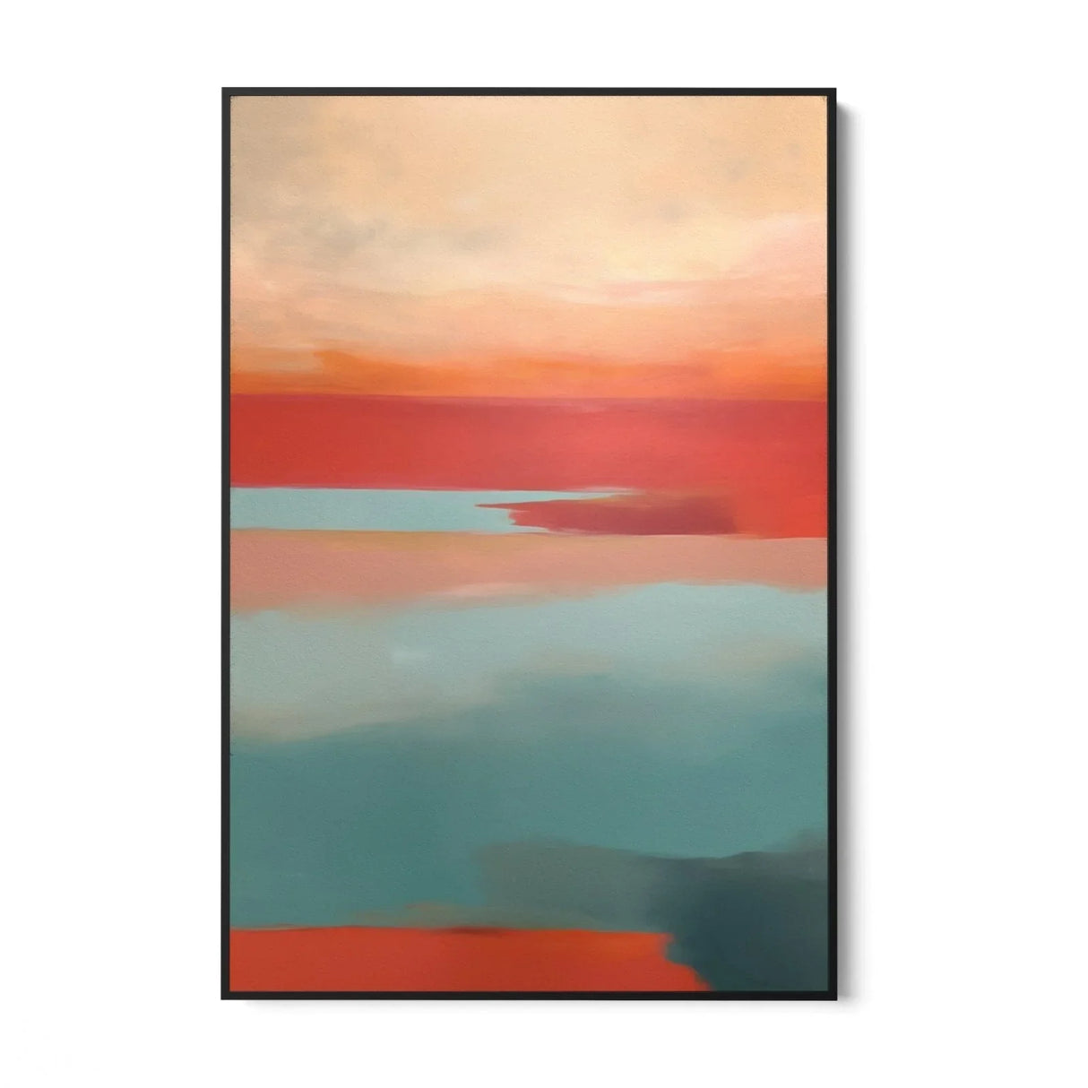 Quadro Stampa su Tela Trama Serena - CupidoDesign