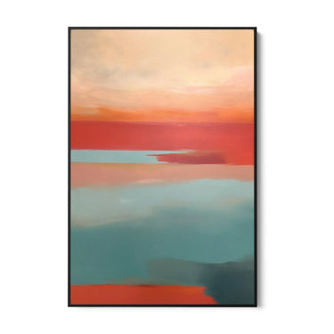 Quadro Stampa su Tela Trama Serena - CupidoDesign