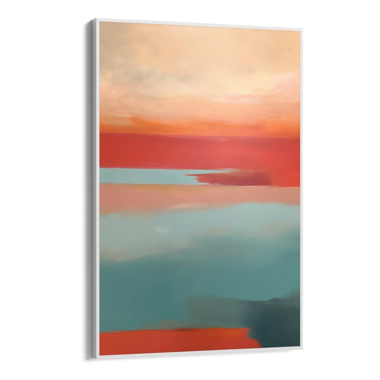Quadro Stampa su Tela Trama Serena - CupidoDesign
