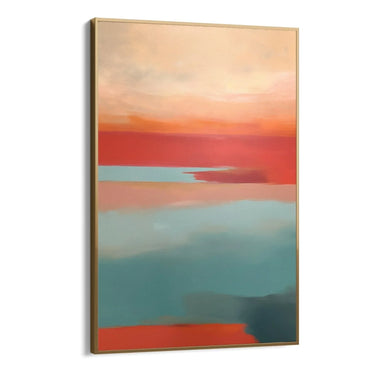 Quadro Stampa su Tela Trama Serena - CupidoDesign