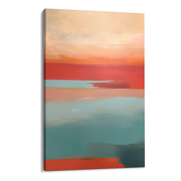 Quadro Stampa su Tela Trama Serena - CupidoDesign