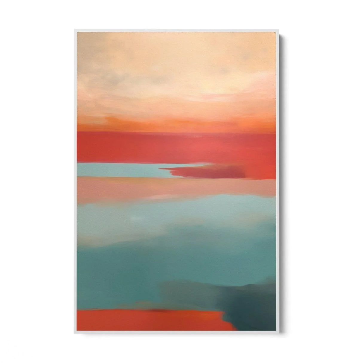 Quadro Stampa su Tela Trama Serena - CupidoDesign