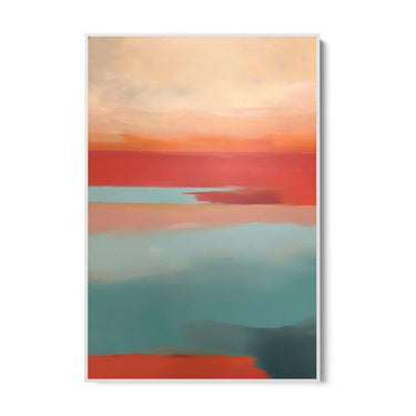 Quadro Stampa su Tela Trama Serena - CupidoDesign