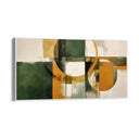 Quadro Stampa su Tela Trama smeraldo - CupidoDesign