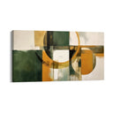 Quadro Stampa su Tela Trama smeraldo - CupidoDesign