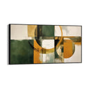 Quadro Stampa su Tela Trama smeraldo - CupidoDesign