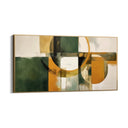 Quadro Stampa su Tela Trama smeraldo - CupidoDesign