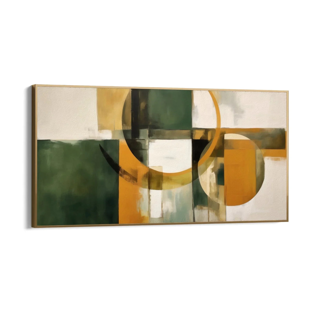 Quadro Stampa su Tela Trama smeraldo - CupidoDesign
