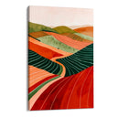Quadro Stampa su Tela Trame Collinari - CupidoDesign