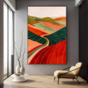 Quadro Stampa su Tela Trame Collinari - CupidoDesign