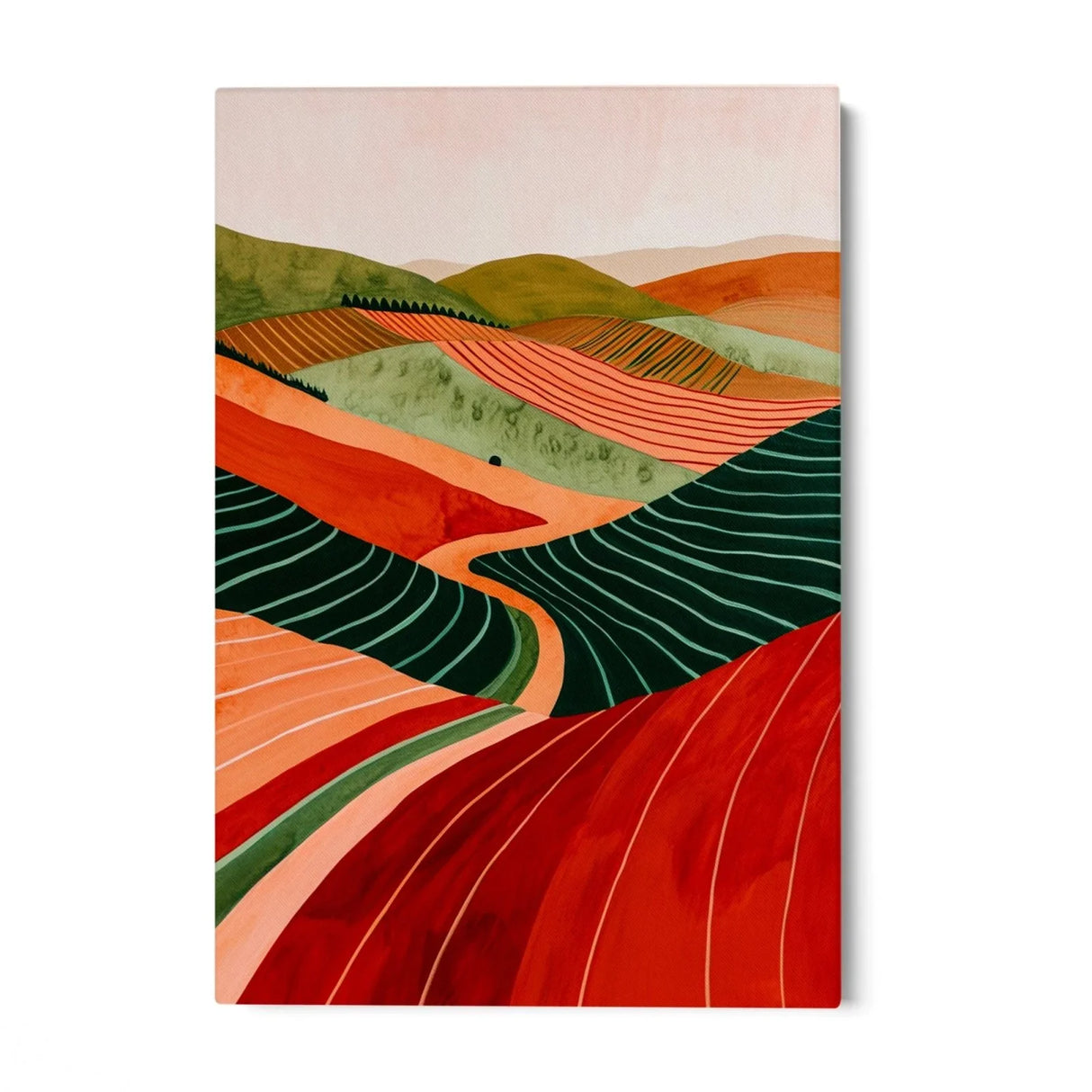 Quadro Stampa su Tela Trame Collinari - CupidoDesign