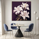 Quadro Stampa su Tela Trame di Bellezza Floreale - CupidoDesign