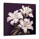 Quadro Stampa su Tela Trame di Bellezza Floreale - CupidoDesign