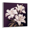 Quadro Stampa su Tela Trame di Bellezza Floreale - CupidoDesign