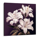 Quadro Stampa su Tela Trame di Bellezza Floreale - CupidoDesign