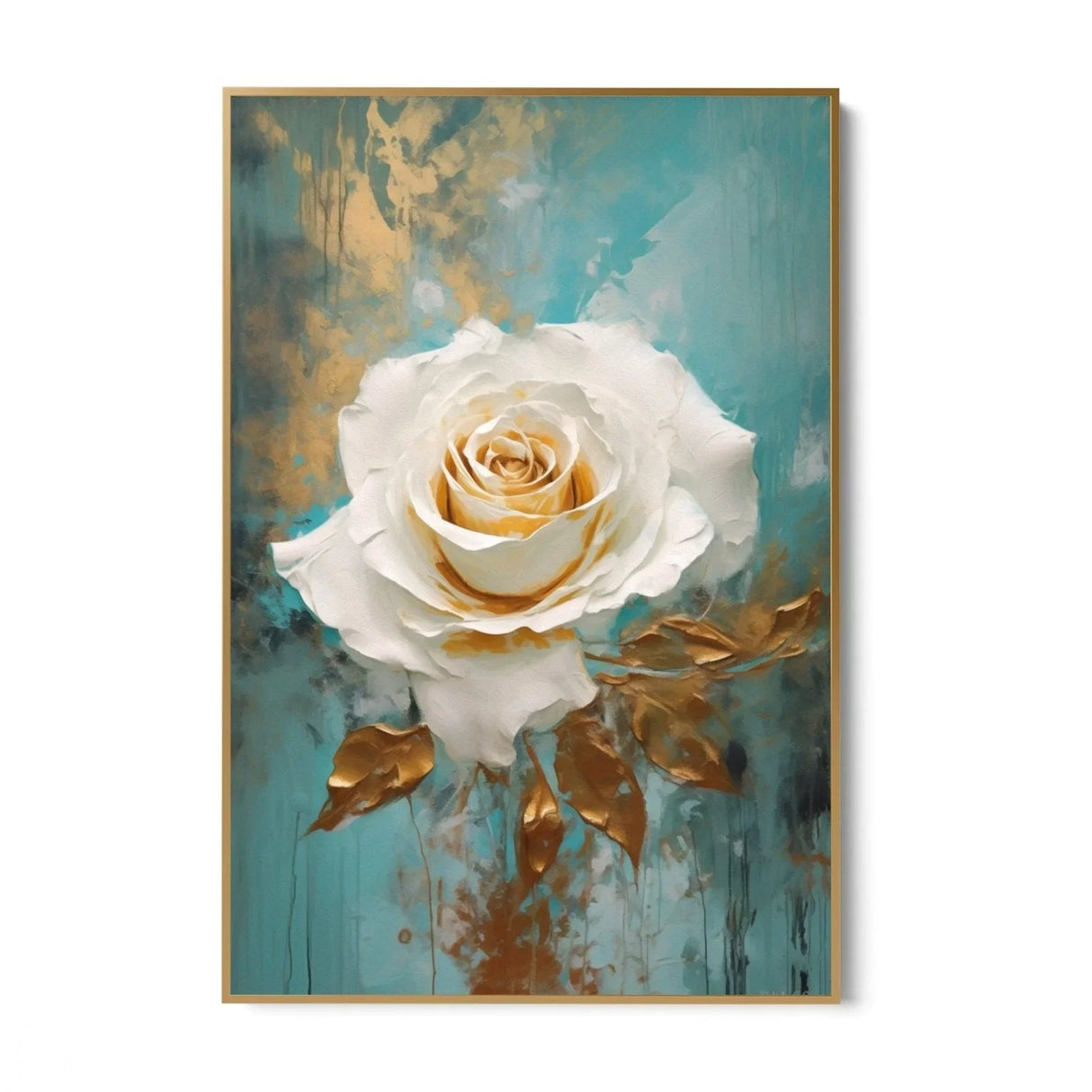 Quadro Stampa su Tela Trame di Cosmo - CupidoDesign