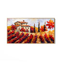 Quadro Stampa su Tela Trame di vino - CupidoDesign