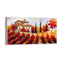 Quadro Stampa su Tela Trame di vino - CupidoDesign