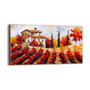 Quadro Stampa su Tela Trame di vino - CupidoDesign