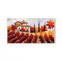 Quadro Stampa su Tela Trame di vino - CupidoDesign