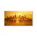 Quadro Stampa su Tela Trame Urbane - CupidoDesign