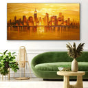 Quadro Stampa su Tela Trame Urbane - CupidoDesign