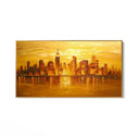 Quadro Stampa su Tela Trame Urbane - CupidoDesign