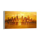Quadro Stampa su Tela Trame Urbane - CupidoDesign
