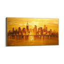 Quadro Stampa su Tela Trame Urbane - CupidoDesign