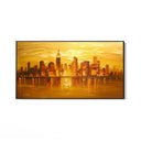 Quadro Stampa su Tela Trame Urbane - CupidoDesign