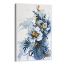 Quadro Stampa su Tela Tramonto Botanico - CupidoDesign