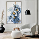 Quadro Stampa su Tela Tramonto Botanico - CupidoDesign