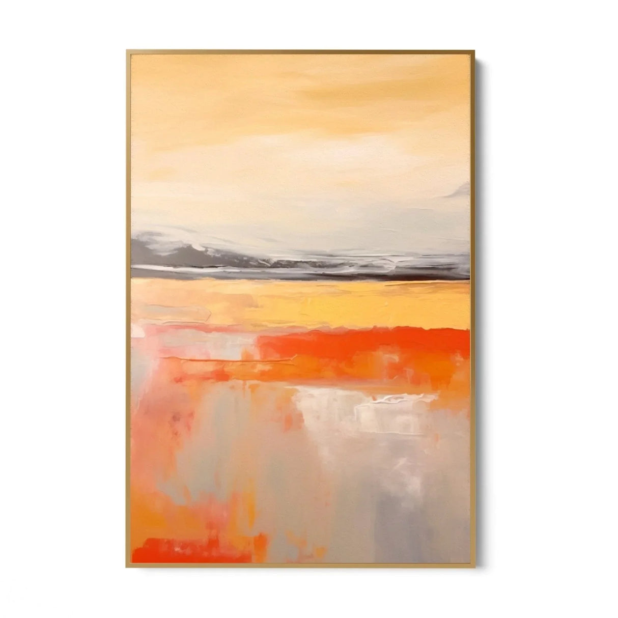 Quadro Stampa su Tela Tramonto di lusso - CupidoDesign