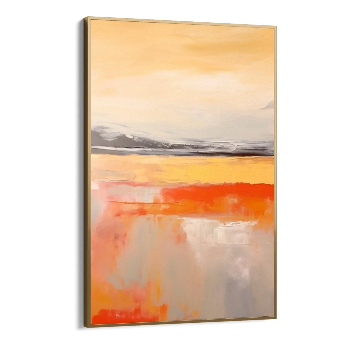Quadro Stampa su Tela Tramonto di lusso - CupidoDesign