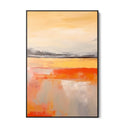 Quadro Stampa su Tela Tramonto di lusso - CupidoDesign