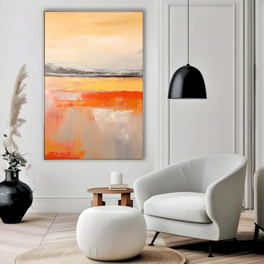 Quadro Stampa su Tela Tramonto di lusso - CupidoDesign