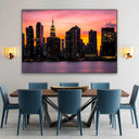 Tramonto in città - CupidoDesign
