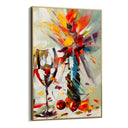 Quadro Stampa su Tela Tramonto nel Calice - CupidoDesign