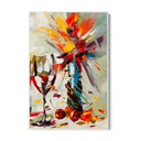 Quadro Stampa su Tela Tramonto nel Calice - CupidoDesign