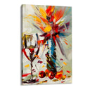 Quadro Stampa su Tela Tramonto nel Calice - CupidoDesign