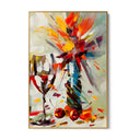 Quadro Stampa su Tela Tramonto nel Calice - CupidoDesign