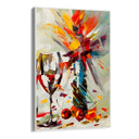 Quadro Stampa su Tela Tramonto nel Calice - CupidoDesign
