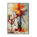 Quadro Stampa su Tela Tramonto nel Calice - CupidoDesign
