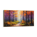 Quadro Stampa su Tela Tramonto nella Foresta - CupidoDesign