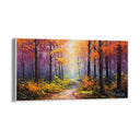 Quadro Stampa su Tela Tramonto nella Foresta - CupidoDesign