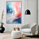 Quadro Stampa su Tela Tramonto paradisiaco - CupidoDesign