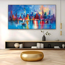 Quadro Stampa su Tela Tramonto Ribelle - CupidoDesign