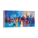 Quadro Stampa su Tela Tramonto Ribelle - CupidoDesign