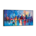 Quadro Stampa su Tela Tramonto Ribelle - CupidoDesign
